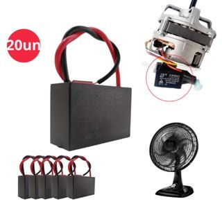 20 Capacitor CBB61 CBB60 Ventilador Partida Modelo 250V 450V 1.2UF 2UF 3UF 5UF 50/60Hz UNIFY