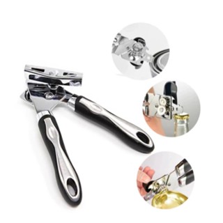 Abridor De Latas E Garrafas Aço Inox Profissional Casa 3588 em Oferta na Shopee