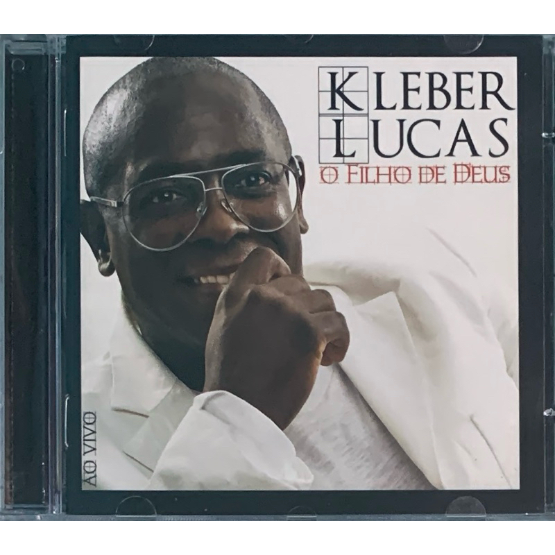 508 - KLEBER LUCAS - O FILHO DE DEUS CD ORIGINAL