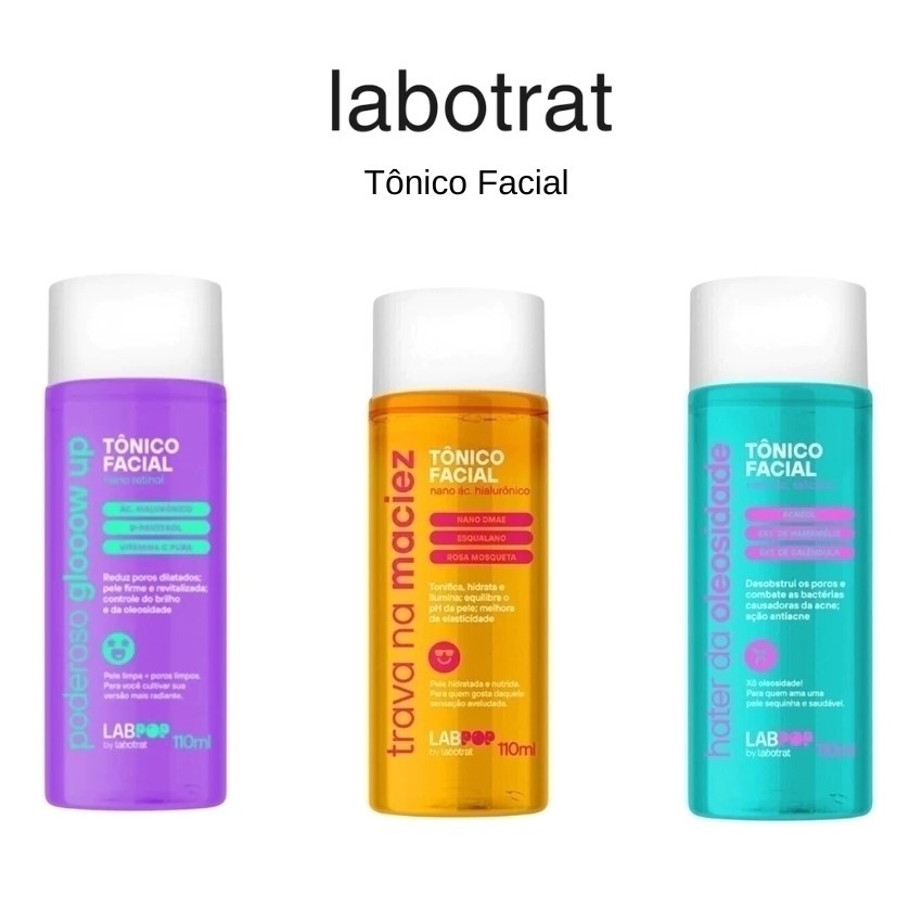 Tônico Facial LabPOP by Labotrat 110ml
