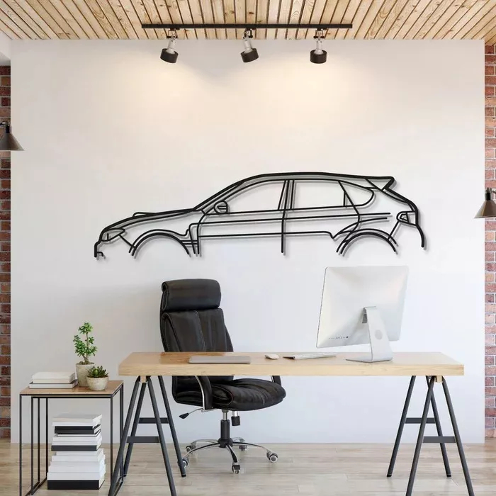QUADRO CARRO SUBARU WRX EM ACM - DIVERSOS TAMAMNHOS