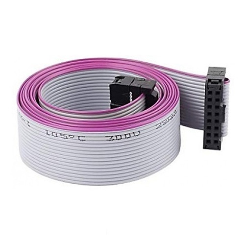 Kit Cabo Flat 16 Vias 40 Cm Flex - Painel De LED - 20 und
