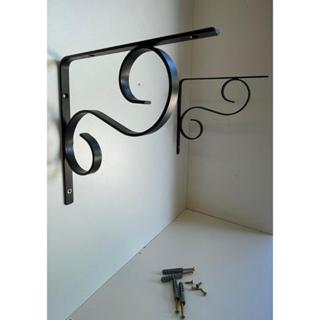 03 Mao francesa suporte prateleira colonial 20cm em Oferta na Shopee