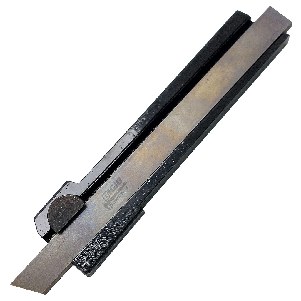 Porta Bedame 1/2 + Bedame 1/2 X 1/8 X 6 de videa P/ Torno