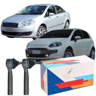 Par Terminal Direção Perfect Fiat Punto Linea em Oferta na Shopee
