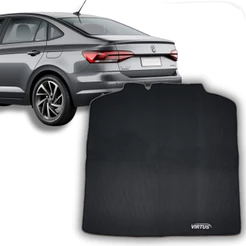 Tapete Porta Malas Virtus Comfortline Highline GTS MSI 2017 2018 a 25 26 2027 Antiderrapante