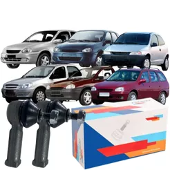 Par Terminal Direção Perfect Gm Classic 1.0 8v 2002 2012