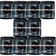 Kit 10x Creatina Monohidratada Turbo  300g (cada) Creatine Turbo BlackSkull