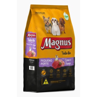 5kg a Granel, Ração Seca, Magnus Todo Dia Raças Pequenas, cães adultos, sabor carne e frango em Oferta na Shopee
