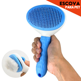 Escova Removedora Rasqueadeira Tira Pelos Mortos - Pet, Animais, Gato - NL
