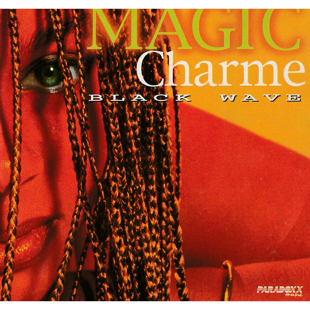 CD Magic Charme Black Wave Vol. 1 Paradoxx Music 1997 Dance Anos 90 Original