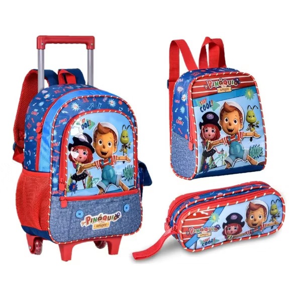 Kit Mochila Bebê Creche: Onde Comprar | BuscaProdutos