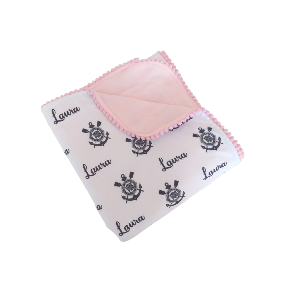 Manta personalizada corinthians
