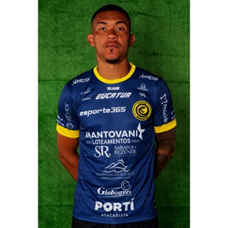 CAMISA OFICIAL FC CASCAVEL 2025 AZUL em Oferta na Shopee