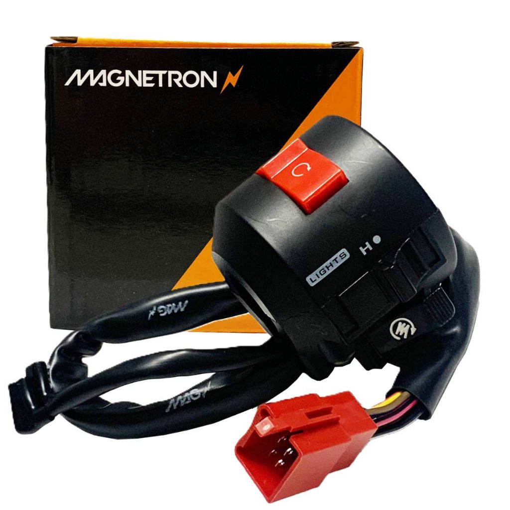 Punho Interruptor de Partida Cbx 250 Twister Magnetron em Oferta na Shopee