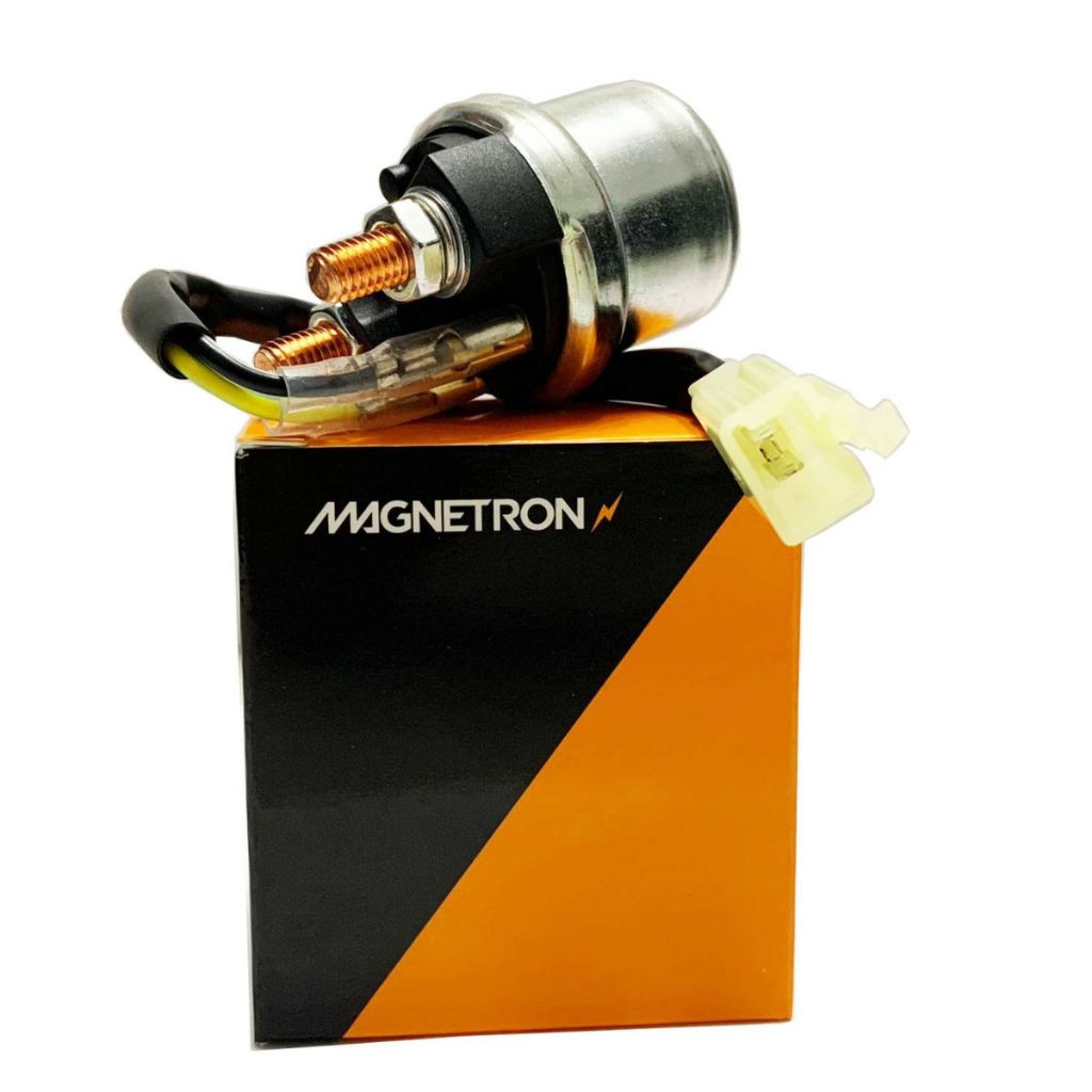 Relé de Partida P/ Suzuki Yes 125 Cargo / Yes 125 2005 A 2007 Magnetron em Oferta na Shopee