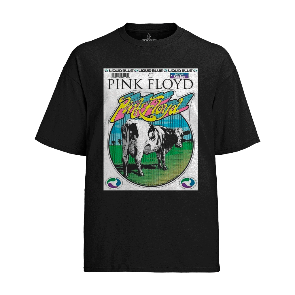 Camiseta Graphic Tee Tshirt Vaca Pink Floyd