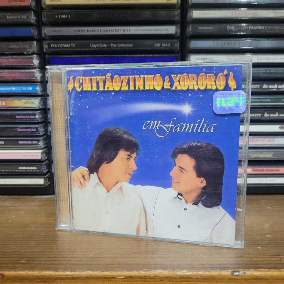 CD CHITÃOZINHO E XORORÓ EM FAMILIA (NATAL)