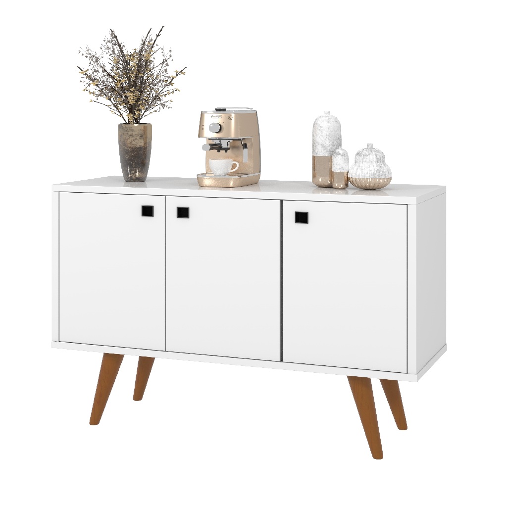 Armário de Chao 3 Portas Cozinha: Onde Comprar | BuscaProdutos