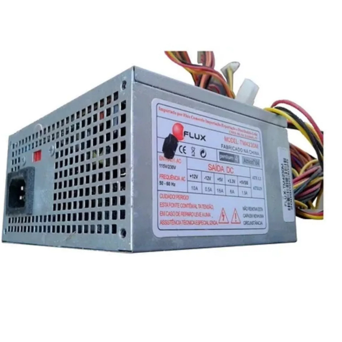 Fonte Flux Tm4230m Mini Atx 230w 20+4p