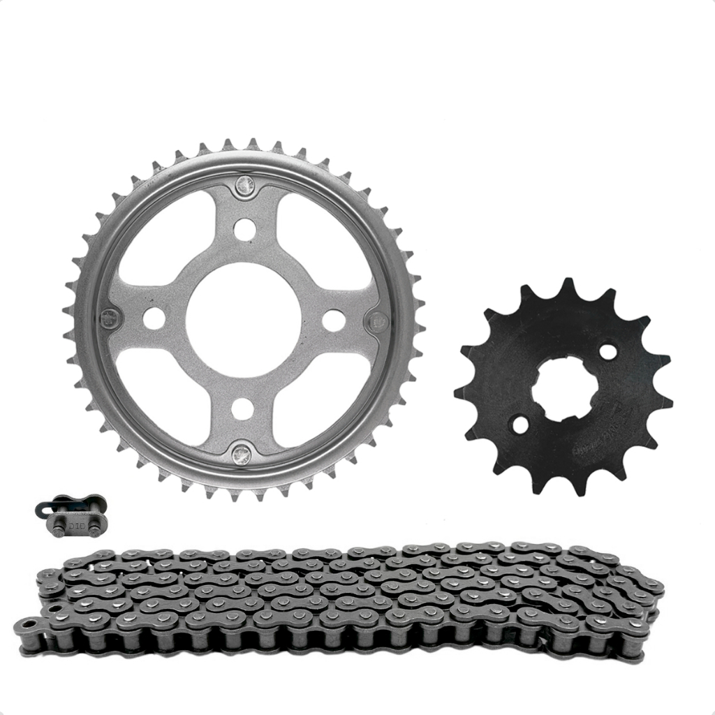 Kit Relação Transmissão Completa Cg 125 Titan 125 83 A 99
