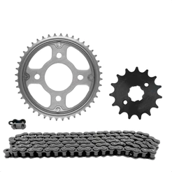 Kit Relação Transmissão Completa Cg 125 Titan 125 83 A 99