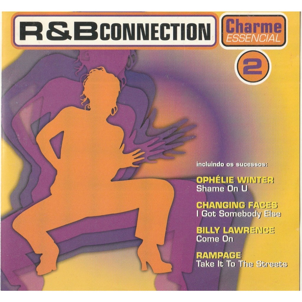 CD R&B Connection Charme Essencial 2 - Continental EastWest 1997 Dance House Anos 90 Original