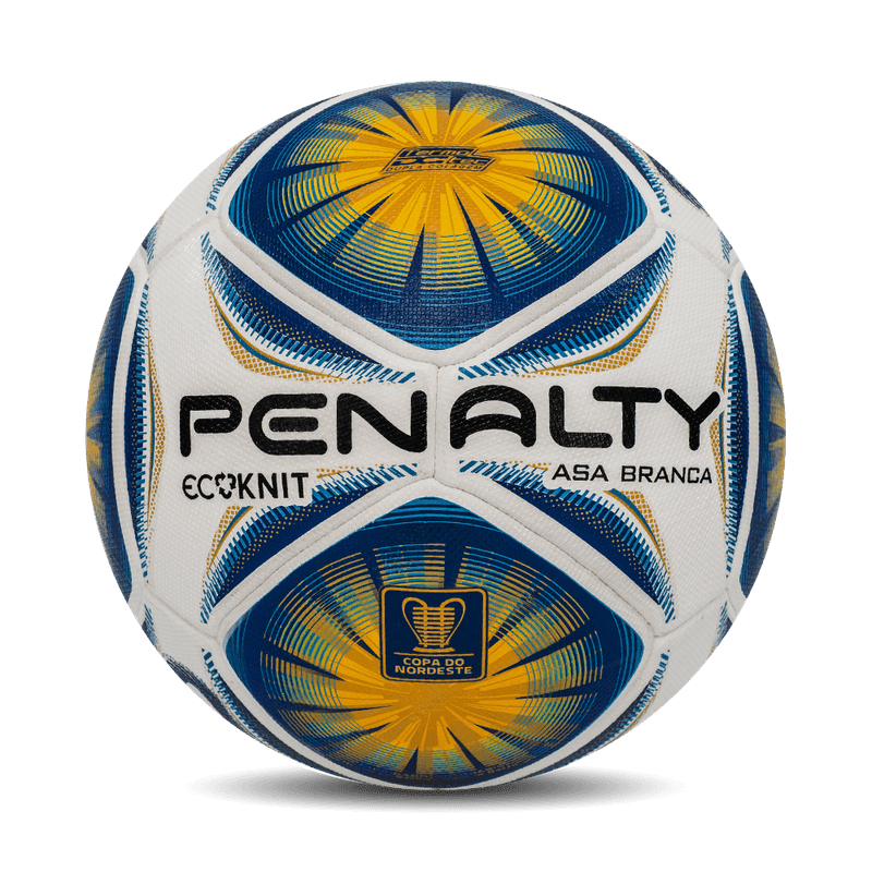 Bola de Futebol Campo Penalty Asa Branca Ecoknit XXIII Oficial
