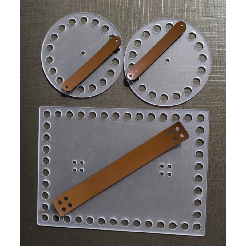 Kit de acrílico 2 mm para crochê (2000000000040) em Oferta na Shopee