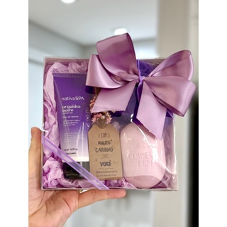 Kit Presente Personalizado Boticário, Eudora, Natura - Dia das Mães, Mulher, Namorada, Natal, Aniversário em Oferta na Shopee