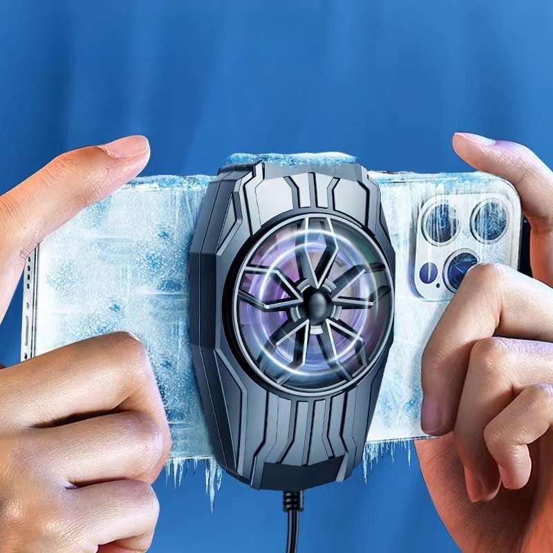 Dissipador de Calor Para Celular Resfriamento de Gamer Jogos Mobile Cooler