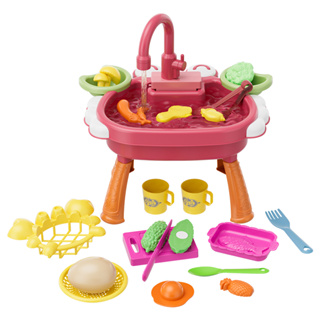 Lava-louças de brinquedo – diversão e aprendizado com cores vibrantes!6901 em Oferta na Shopee