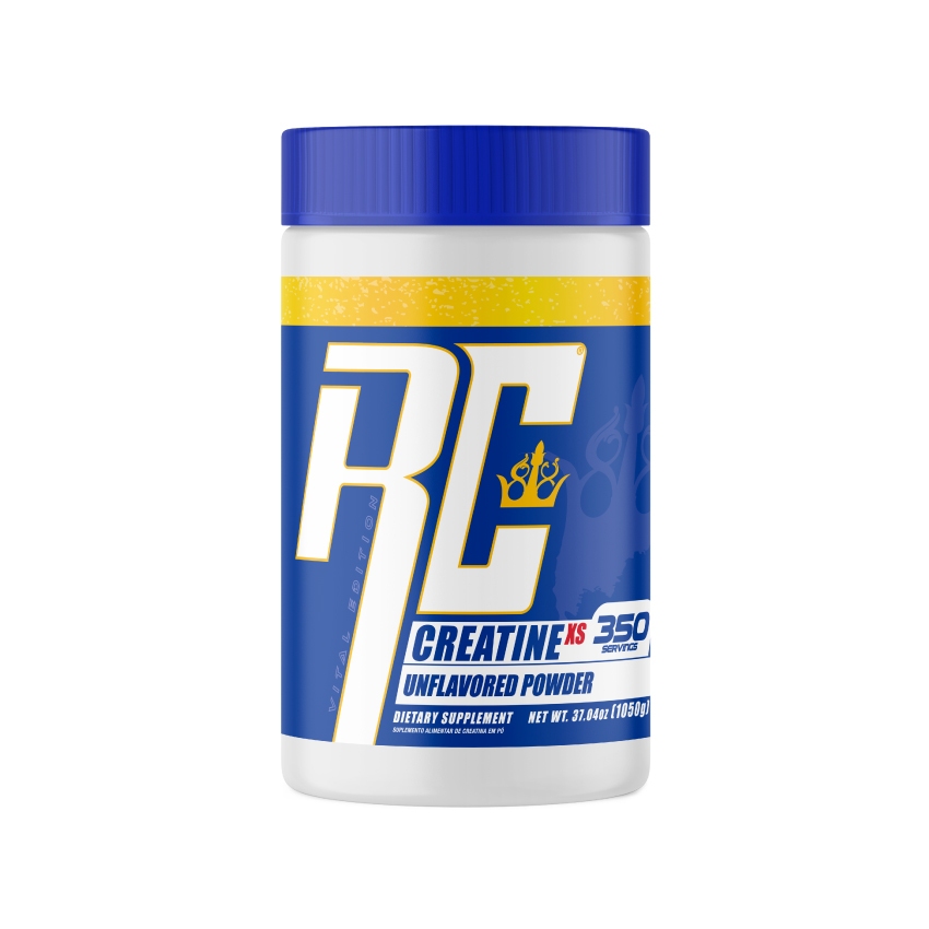 Creatina Importada 100% Pura Monohidratada 1kg Ronnie Coleman Original Pote 1050g