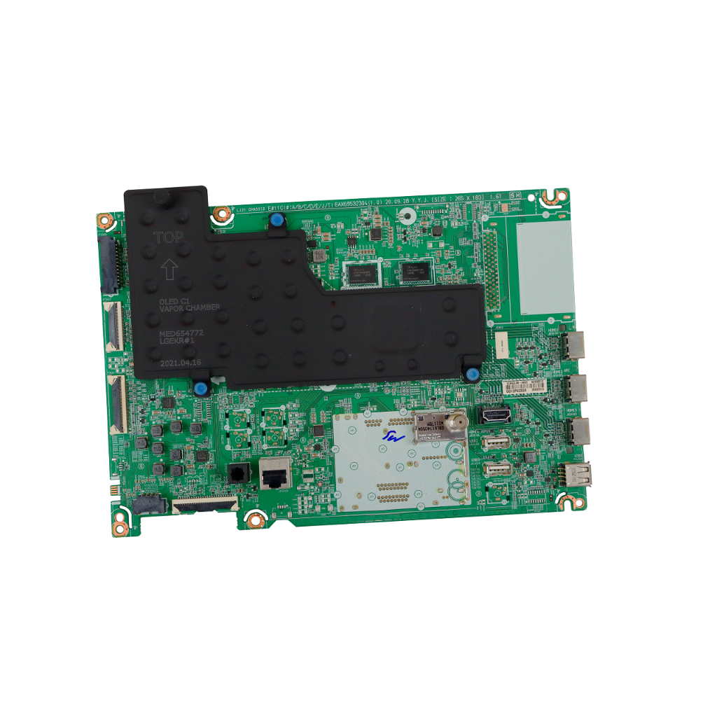 PLACA PRINCIPAL TELEVISÃO MODELOS OLED55C1PSA OLED65C1PSA EBU66312901 EBT66661001 EBU66268312 EBU66538421