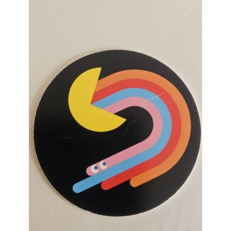 Tazo Pac-man coleção Elma Chips