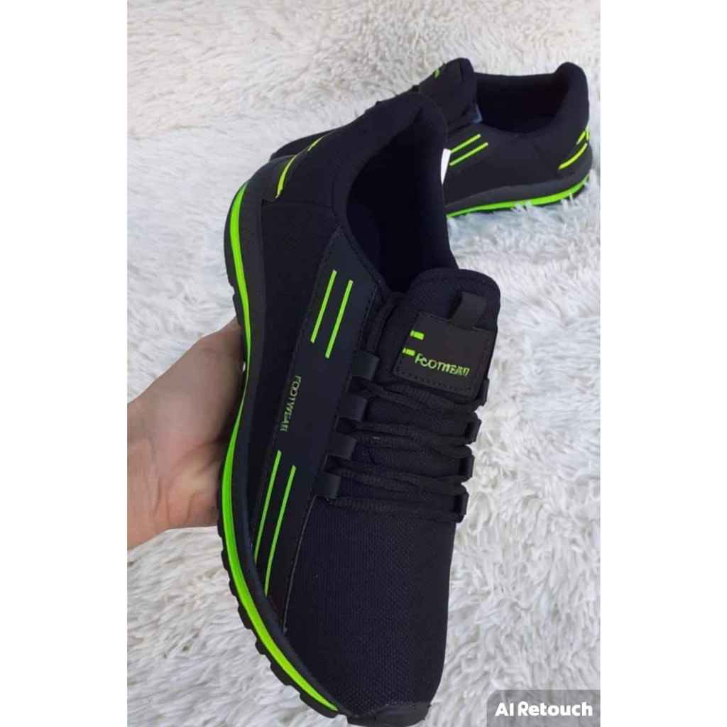 Tenis masculino feminino esportivo academia caminhada corrida envio imediato promoção