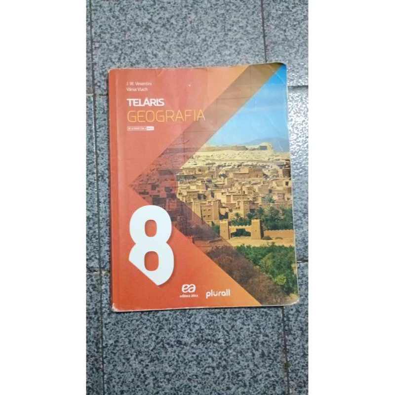 Teláris Geografia 8 Bncc em Oferta na Shopee