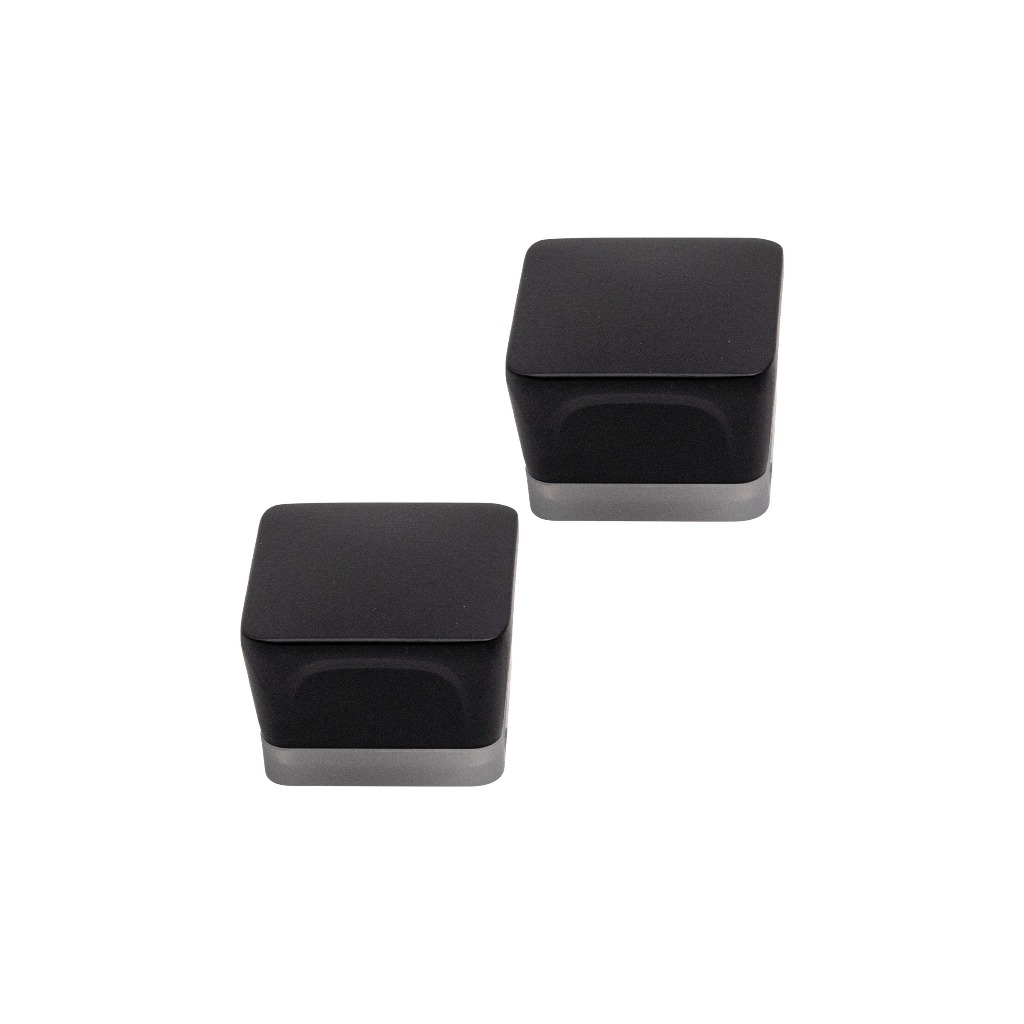 2 Puxador Closet Penteadeira C/Led Moveis Quadrum 37x37mm