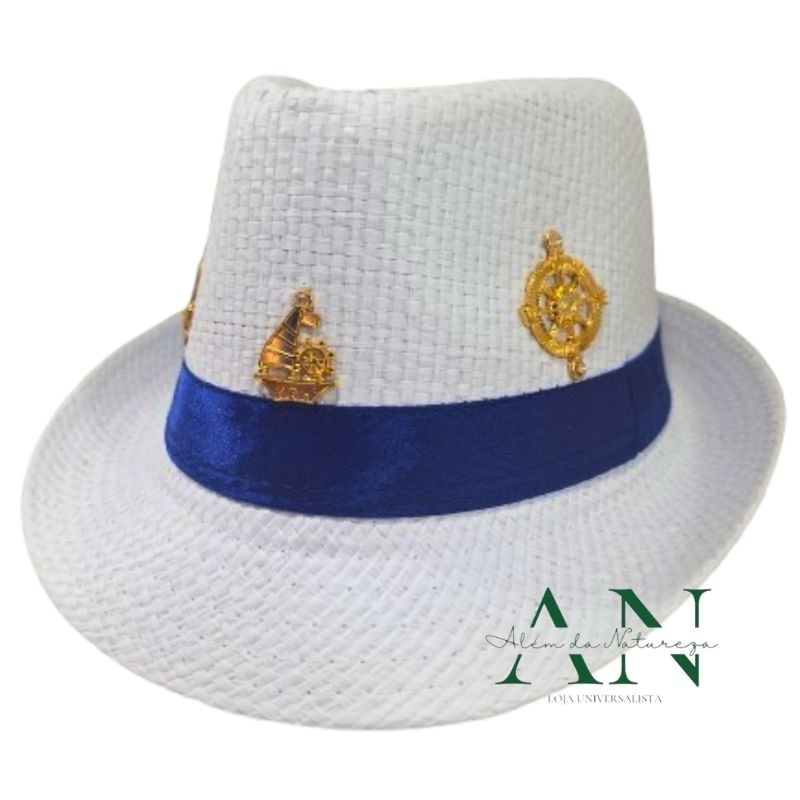 Chapéu Marinheiro Umbanda - Comprar com Melhor Preço em Bonés, Chapéus e Toucas