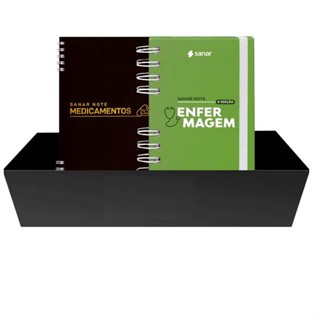Kit Sanar Note Enfermagem 4 edição + Sanar Note Medicamentos em Oferta na Shopee