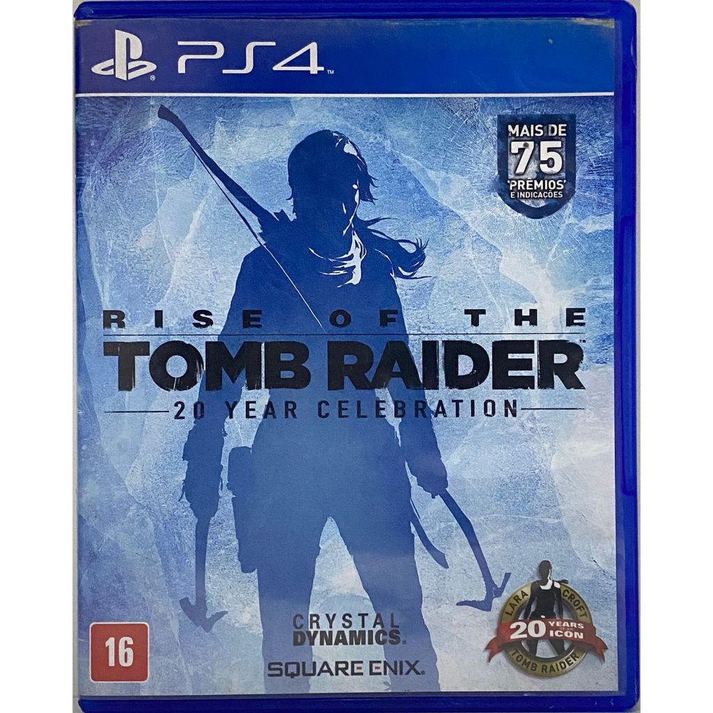 PS4 Rise Of The Tomb Raider 20 Year: Onde Comprar | BuscaProdutos