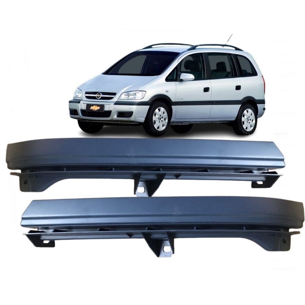 Friso Moldura Inferior do Farol Zafira 1998 Até 2012 GM Par