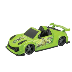 Carro Brinquedo Porshe Hulk Detalhes Realistas e Grande 38cm - Certificado inmetro