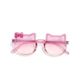Óculos de Sol Infantil Rosa Feminino Meninas Leve Formato De Gatinho em Oferta na Shopee