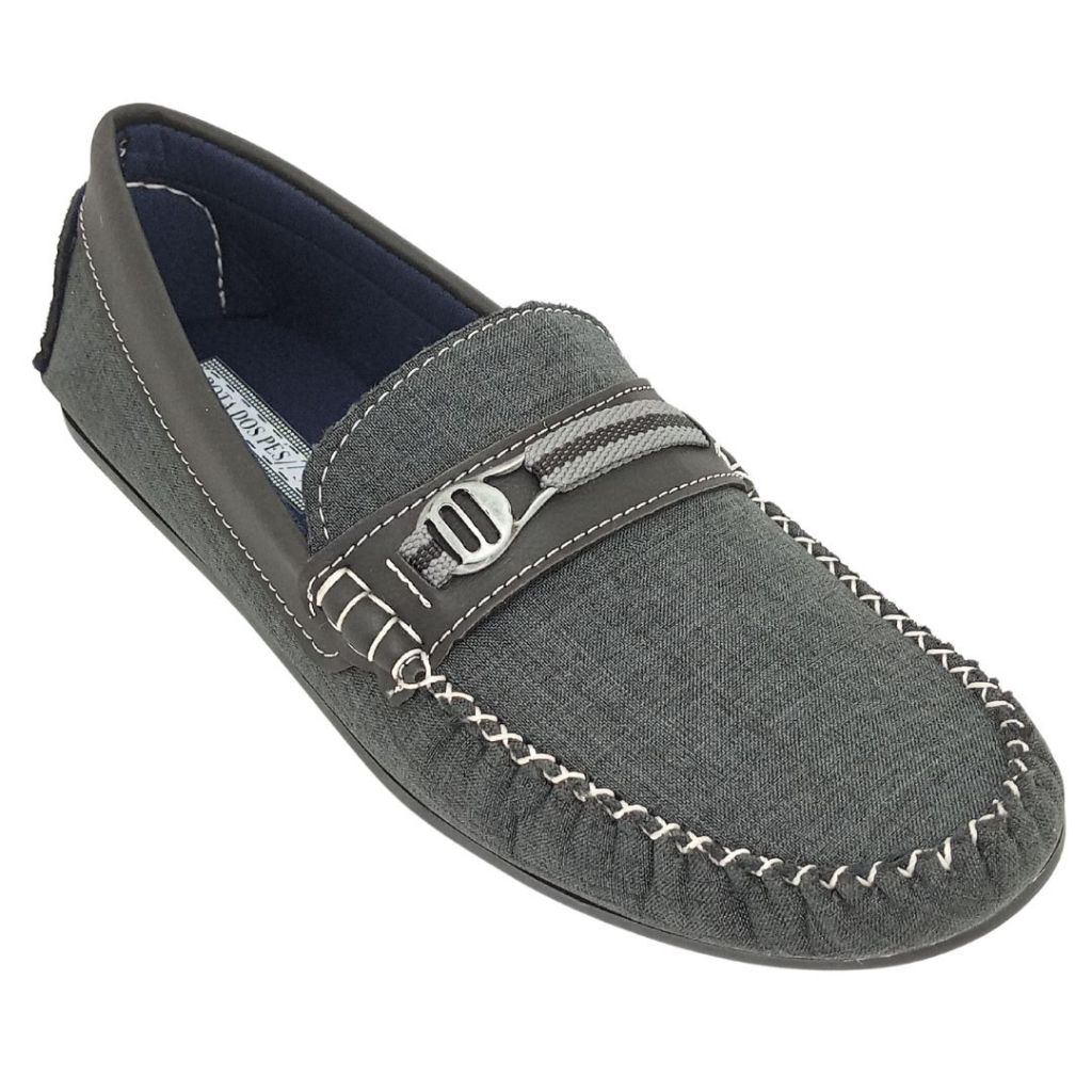 Sapato Masculino Mocassim Confortável Macio Moderno Sapatilha Casual Drive Adulto