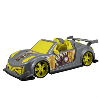 Carro Brinquedo Homem de Ferro Porshe Conversivel Grande 38cm - Certificado inmetro - QUEEN SHOP em Oferta na Shopee