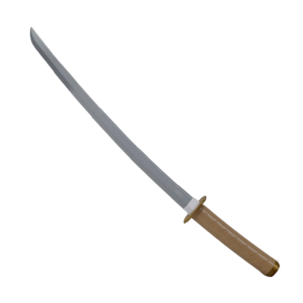 Espada de Brinquedo Katana Samurai Retrátil