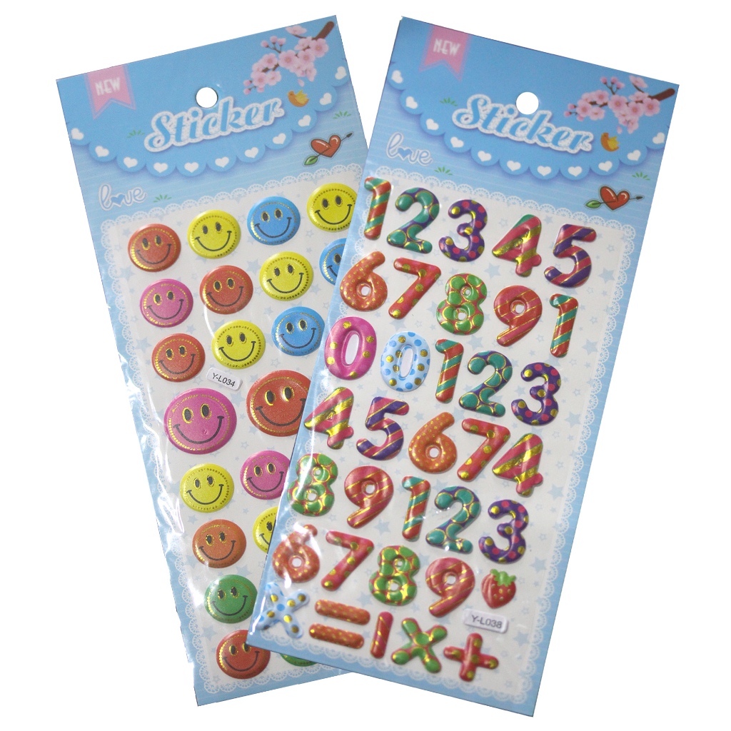 Adesivos com Relevo: Onde Comprar | BuscaProdutos