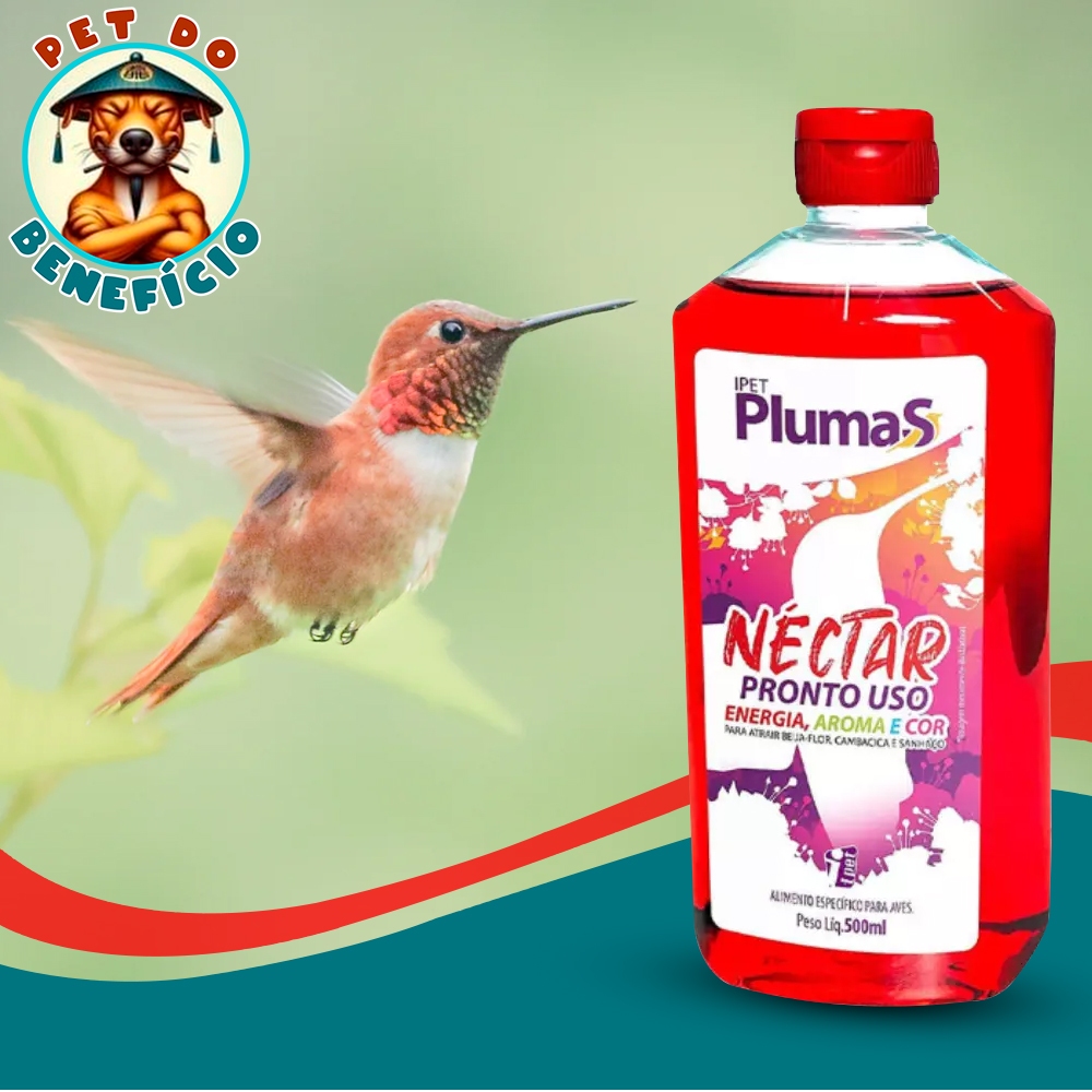 Néctar para Beija Flor Ipet 500ml