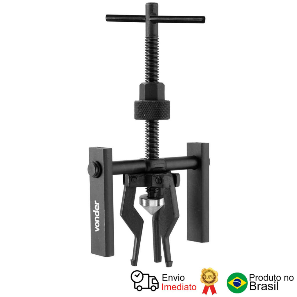Extrator De Rolamentos Internos 1/2 A 2 3 Garras Vonder em Oferta na Shopee
